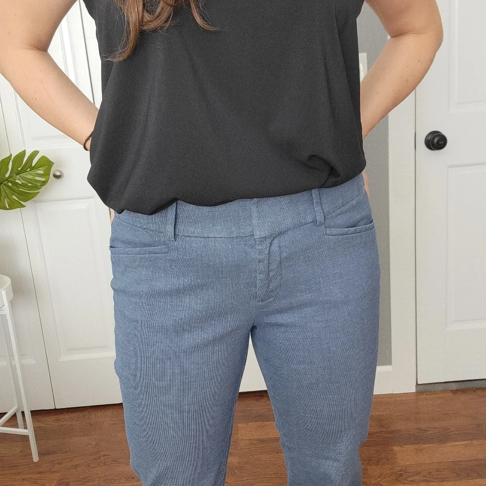 Size 4 ankle pant by LOFT The Riviera style - Picture 4 of 13
